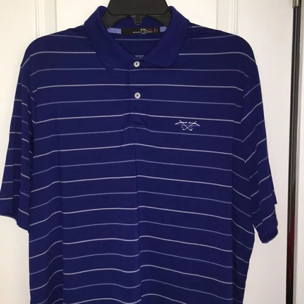 Longbow Country Club RLX Ralph Lauren Golf shirt L